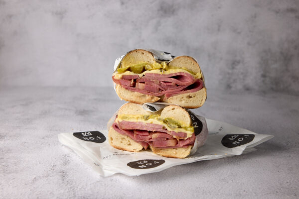Loaded Spicy Pastrami