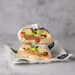 Smoked Salmon & Avocado