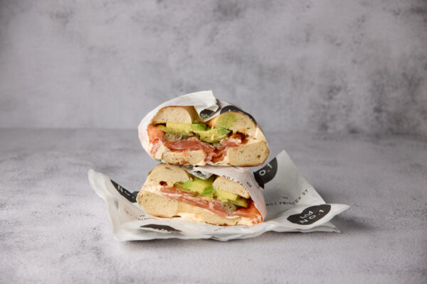 Smoked Salmon & Avocado